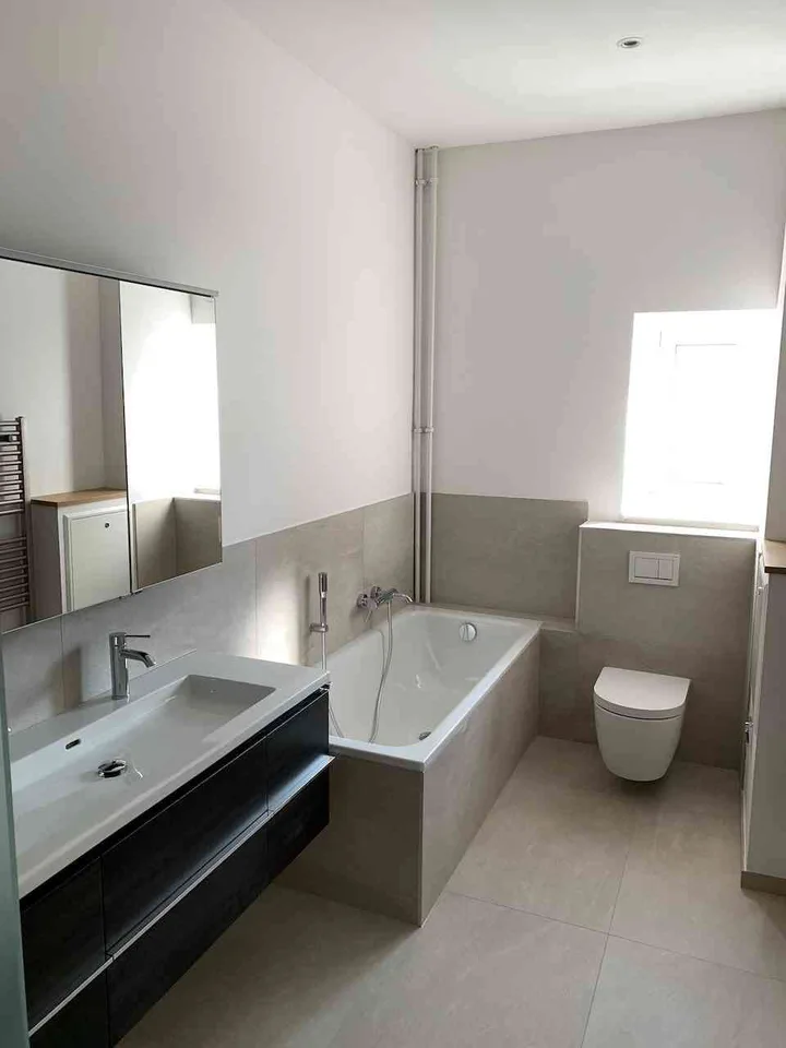 Renovierte Altbau-Wohnung 5 Minuten vom Bahnhof Basel und Tellplatz