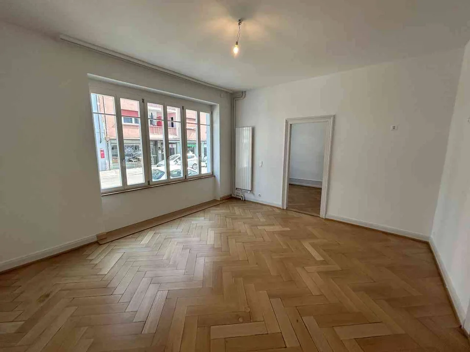 Renovierte Altbau-Wohnung 5 Minuten vom Bahnhof Basel und Tellplatz