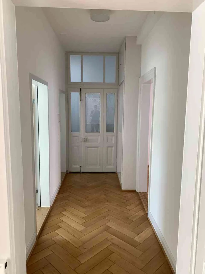 Renovierte Altbau-Wohnung 5 Minuten vom Bahnhof Basel und Tellplatz