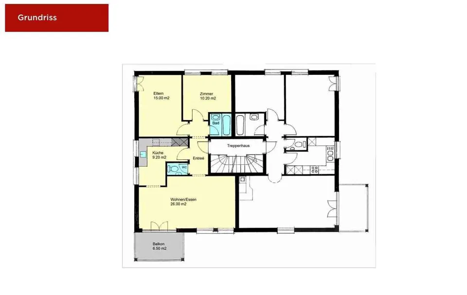 Zentral wohnen in Rapperswil – 3.5-Zimmer mit zus. Parkplatz/Hobbyraum