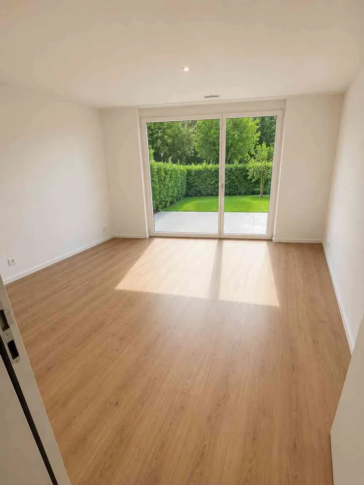3.5-Zimmerwohnung mit Gartenbereich