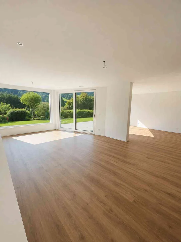 3.5-Zimmerwohnung mit Gartenbereich