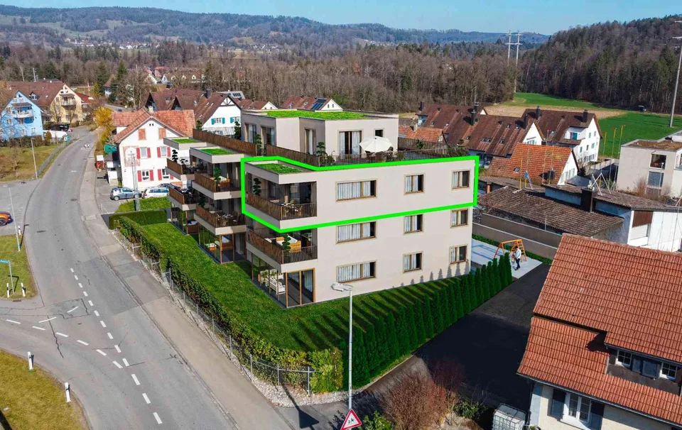 Erstbezug: Moderne 4.5-Zimmer-Neubauwohnung