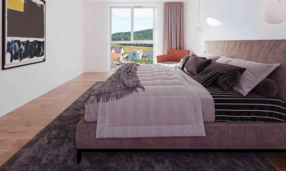 Erstbezug: Moderne 4.5-Zimmer-Neubauwohnung