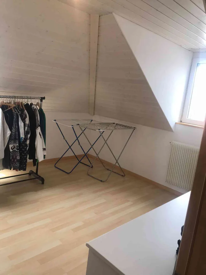 Grosszügige 4.5-Zimmer-Dachwohnung mit viel Charme