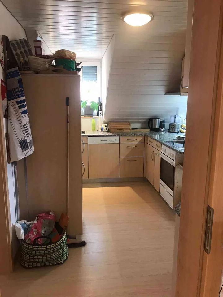 Grosszügige 4.5-Zimmer-Dachwohnung mit viel Charme
