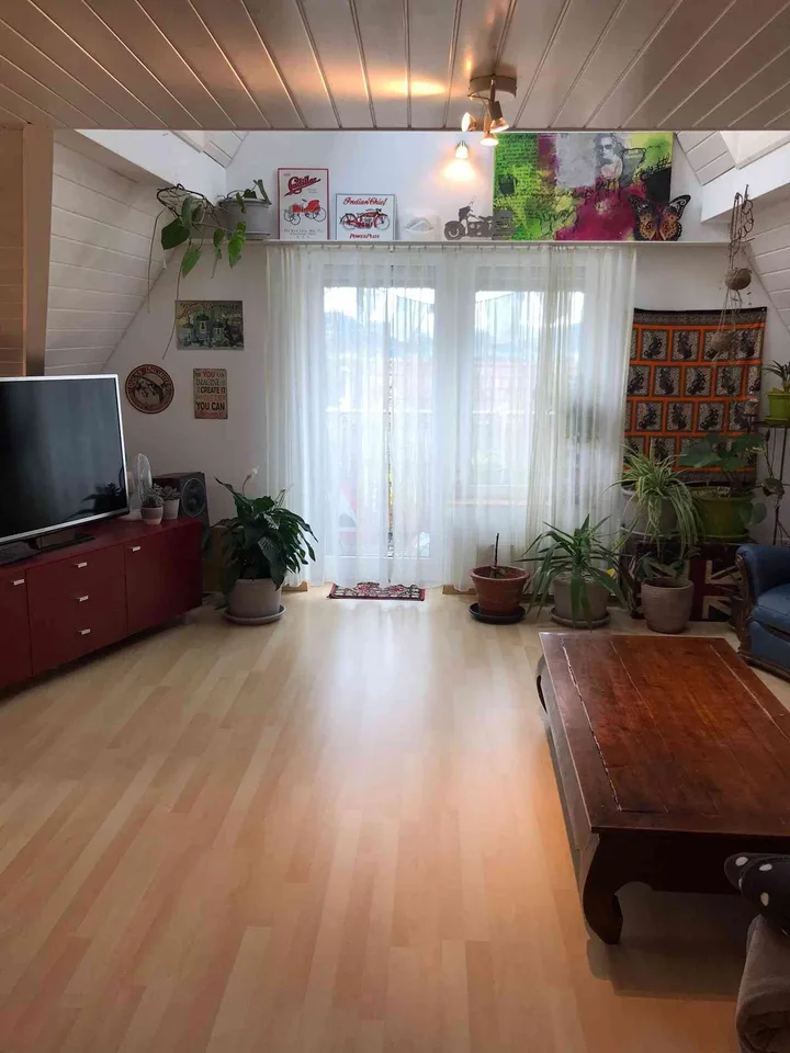Grosszügige 4.5-Zimmer-Dachwohnung mit viel Charme