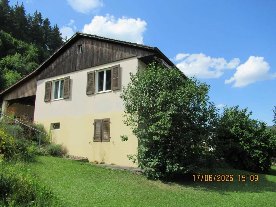Einfamilienhaus an sonniger Lage