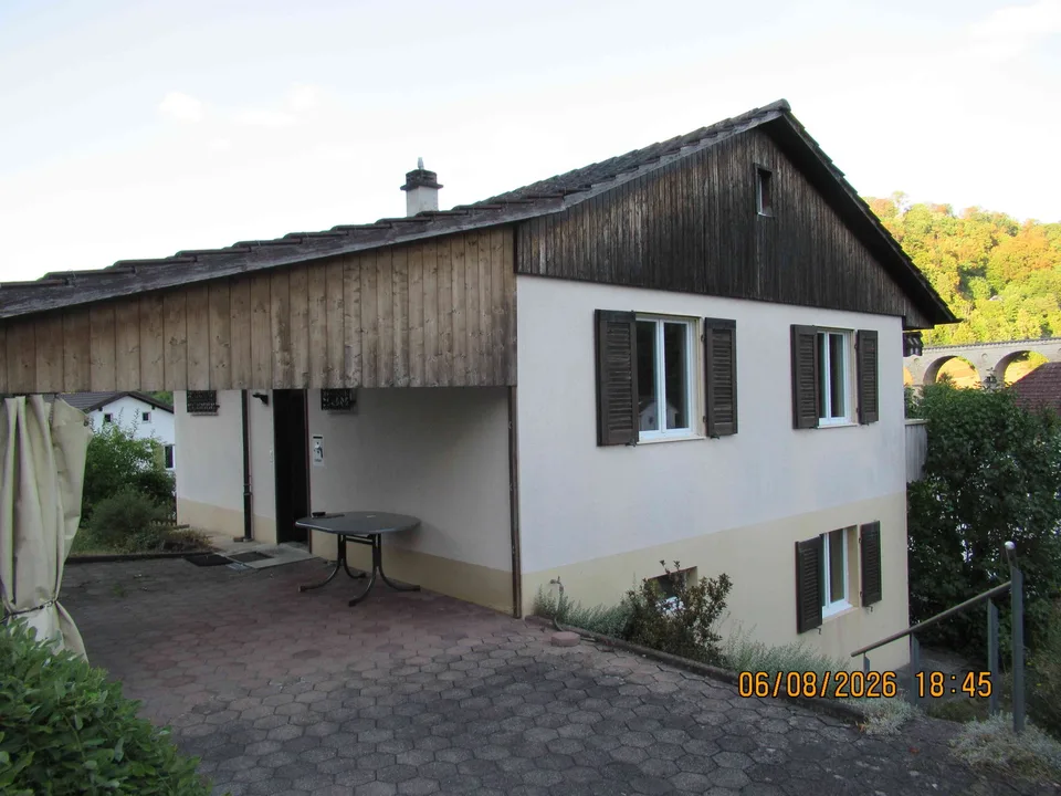 Einfamilienhaus an sonniger Lage