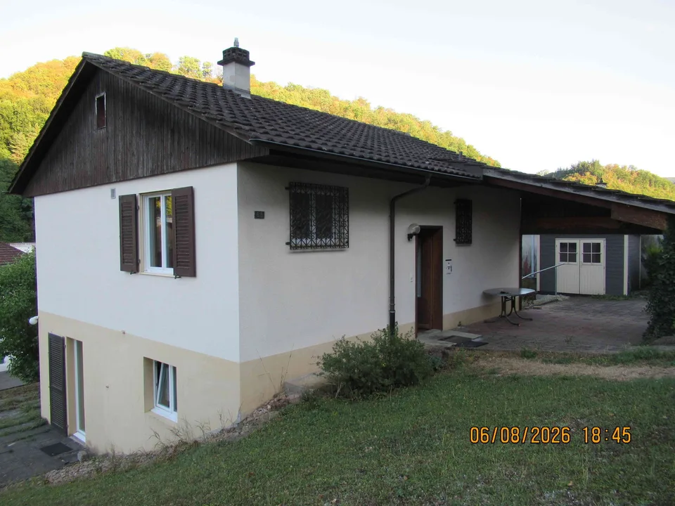 Einfamilienhaus an sonniger Lage
