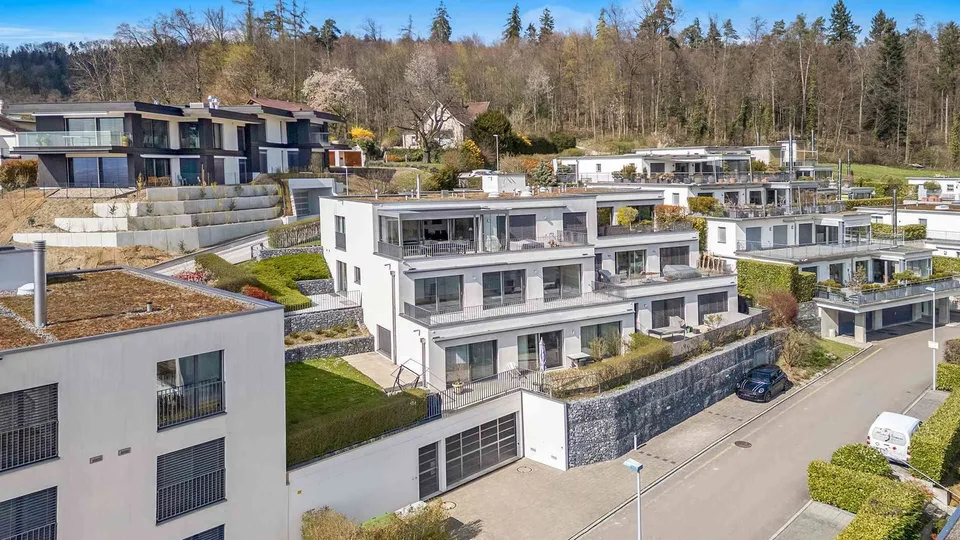 Wohnen mit Weitblick über dem Limmattal