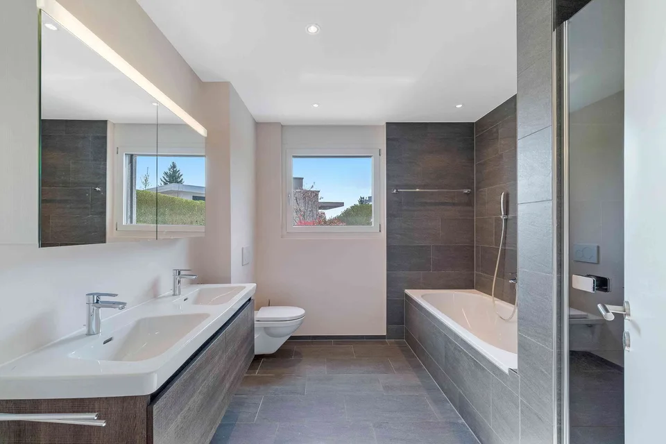 Living with a wide view over the Limmattal