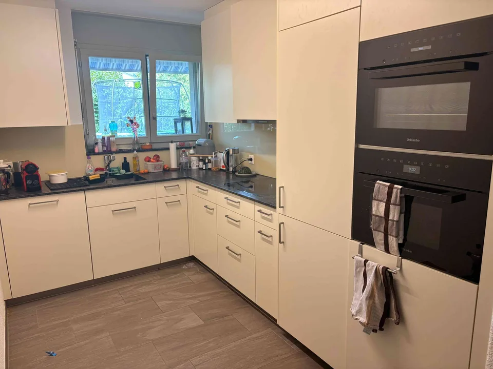 Wohnung mit Garten