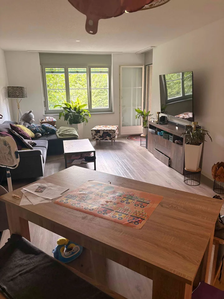 Wohnung mit Garten