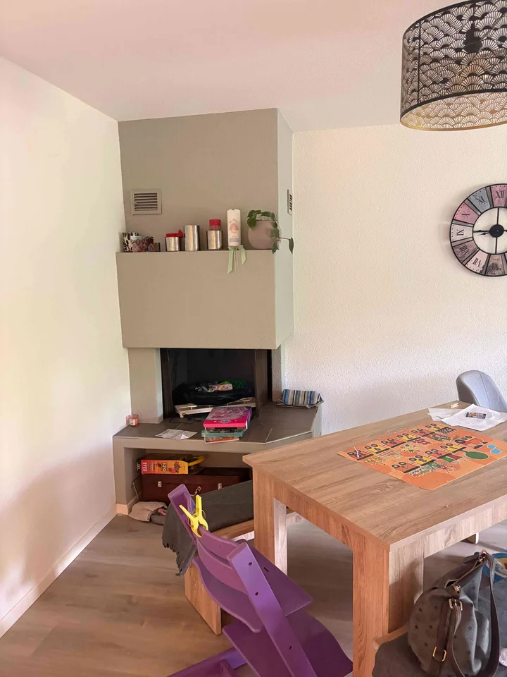 Wohnung mit Garten