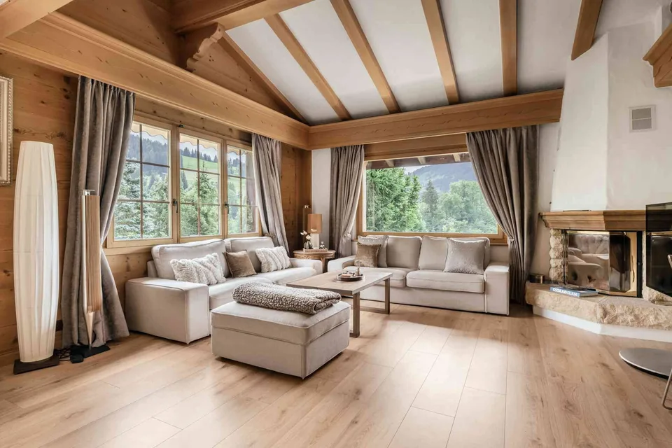 Ihr exklusiver Zweitwohnsitz in Zentrumsnähe von Gstaad