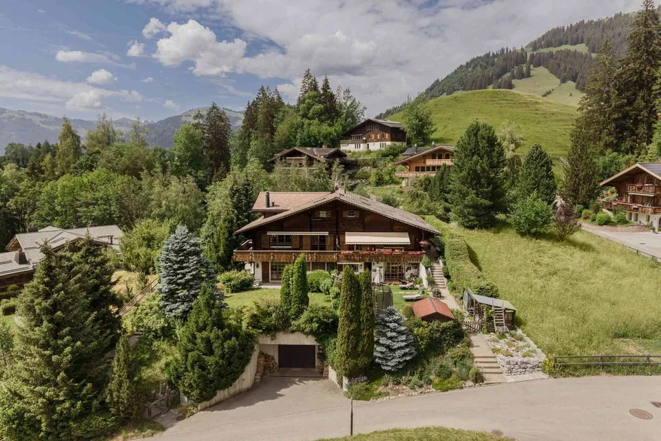 Ihr exklusiver Zweitwohnsitz in Zentrumsnähe von Gstaad