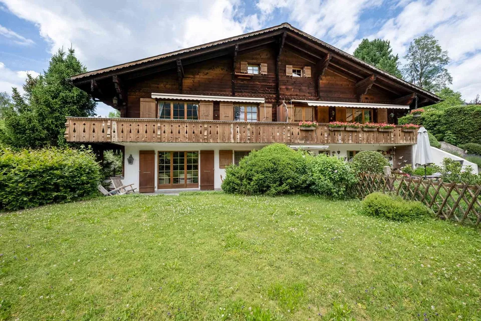 Ihr exklusiver Zweitwohnsitz in Zentrumsnähe von Gstaad