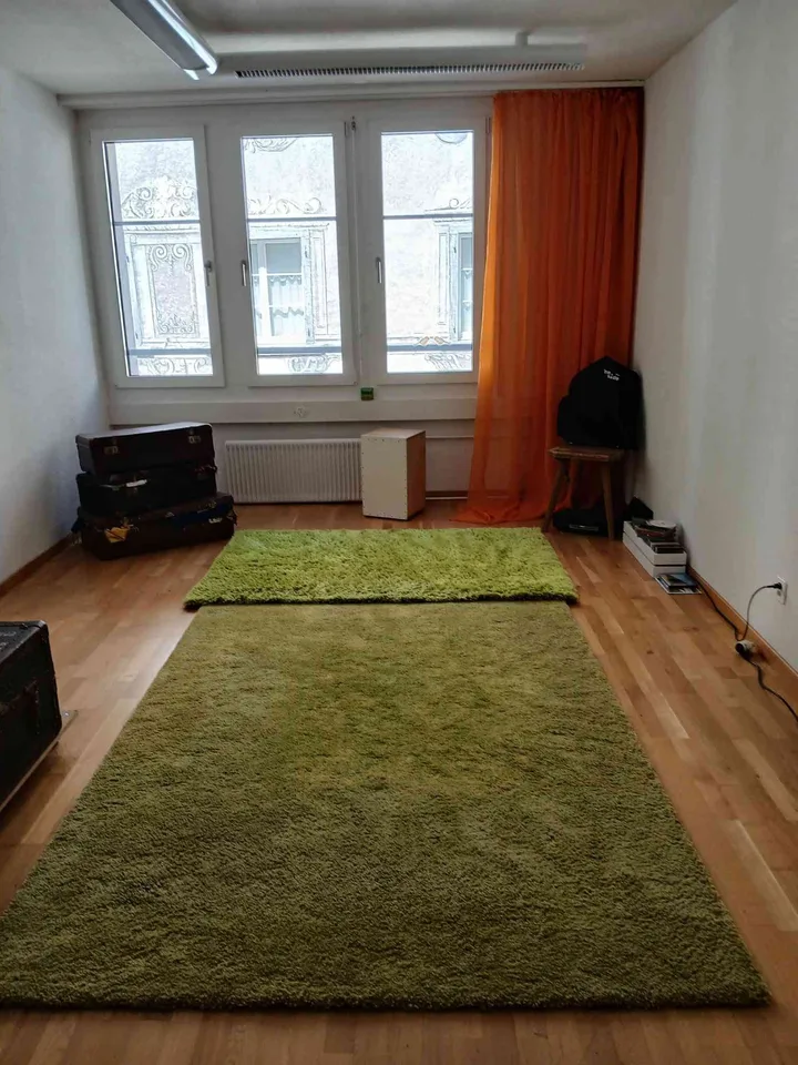 Schöner heller Raum im Familienzentrum Planaterra