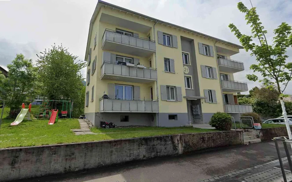 3.5-Zimmer-Wohnung mit Balkon in Rorschach EG Links