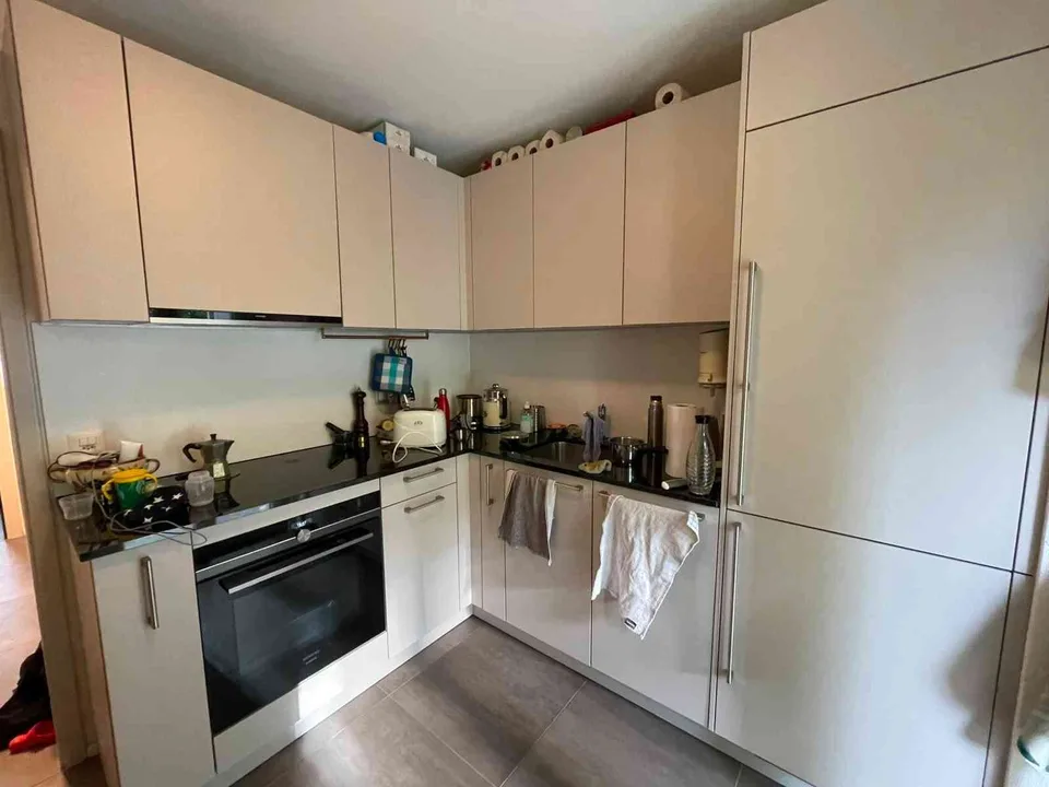 moderne 2 Zimmerwohnung mit grossem Balkon