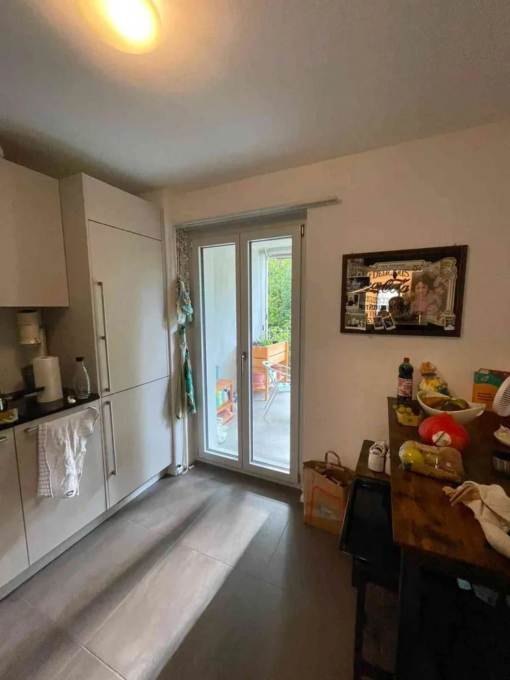 moderne 2 Zimmerwohnung mit grossem Balkon
