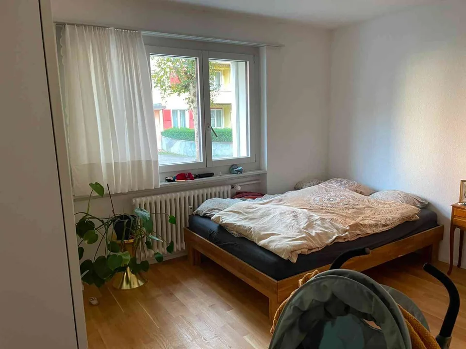 moderne 2 Zimmerwohnung mit grossem Balkon