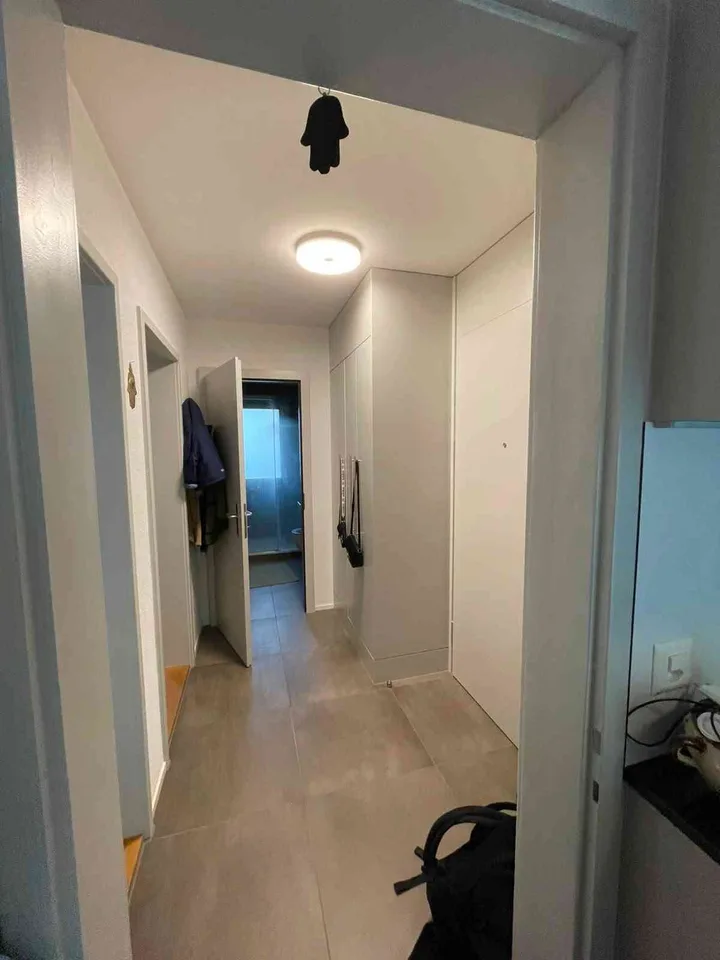 moderne 2 Zimmerwohnung mit grossem Balkon