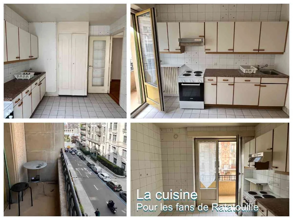 2 grandes chambres en colocation en centre ville