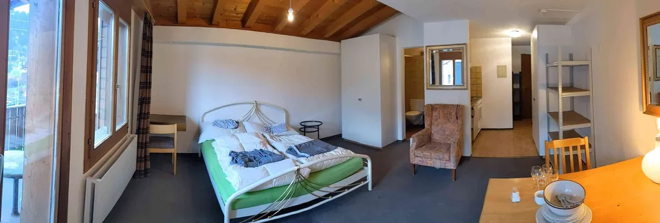 in 7031 Laax (Marcau) Wohnung Nr.29 mit Balkon, Küche mit Dusche,.....