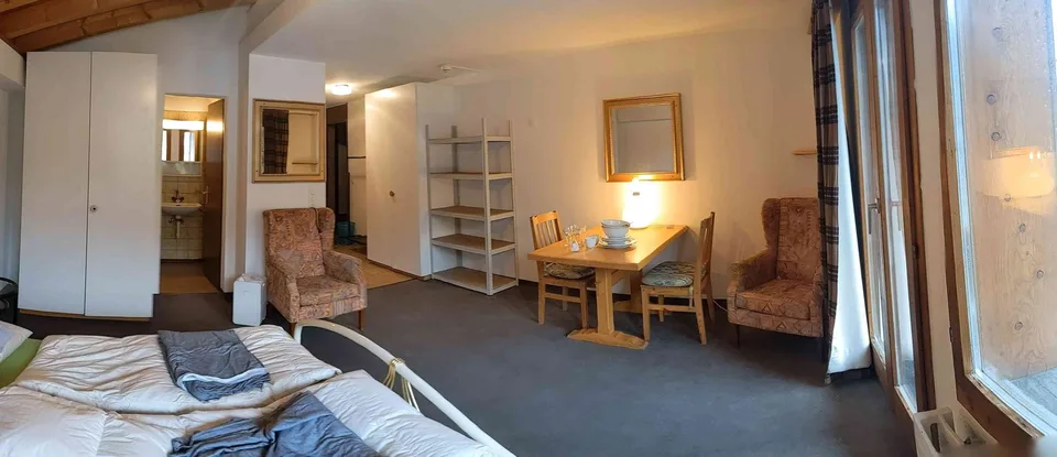 in 7031 Laax (Marcau) Wohnung Nr.29 mit Balkon, Küche mit Dusche,.....