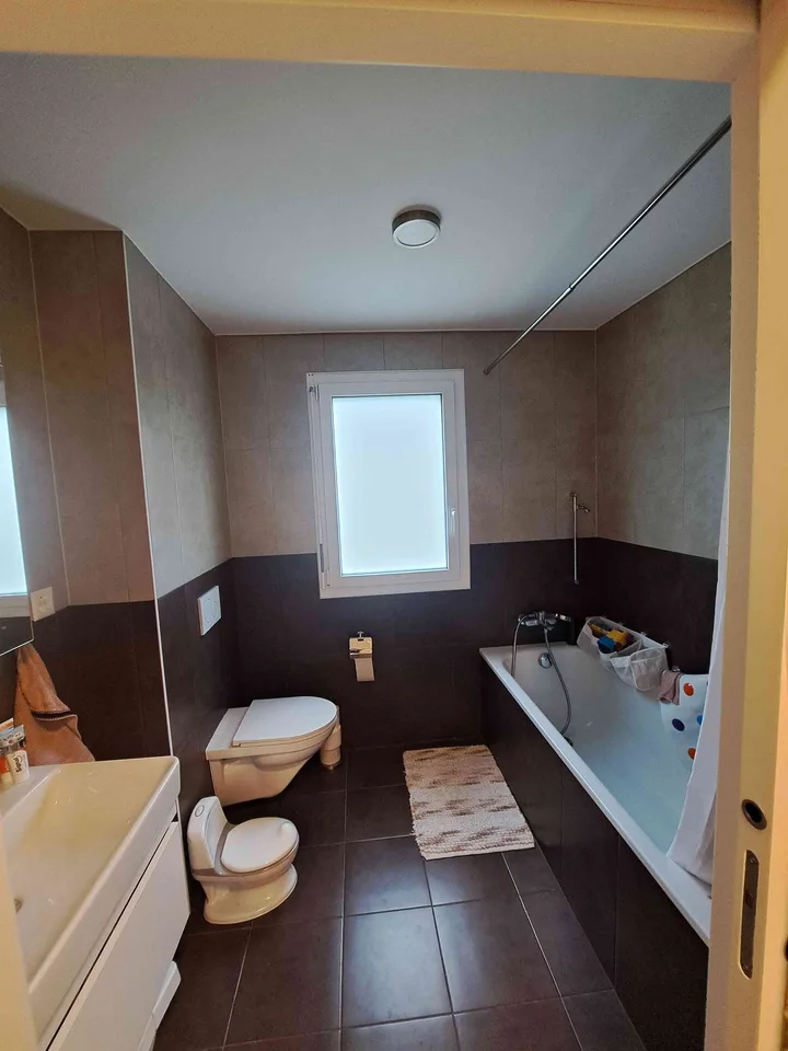 Superbe 4,5 pièces avec grand jardin privé, terrasse et places de parc