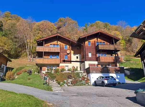 möblierte sehr sonnige 3-Zimmer-Ferienwohnung im Blatten Belalp