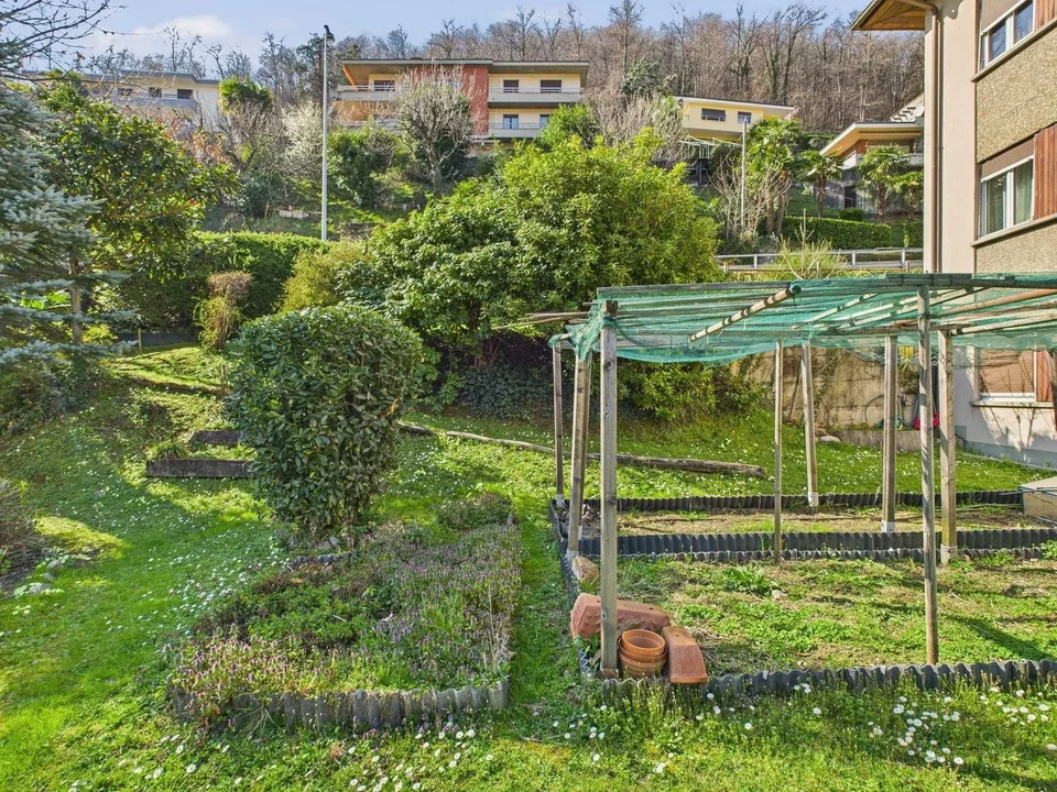 Attico 4.5 locali con vista monti a Lugaggia