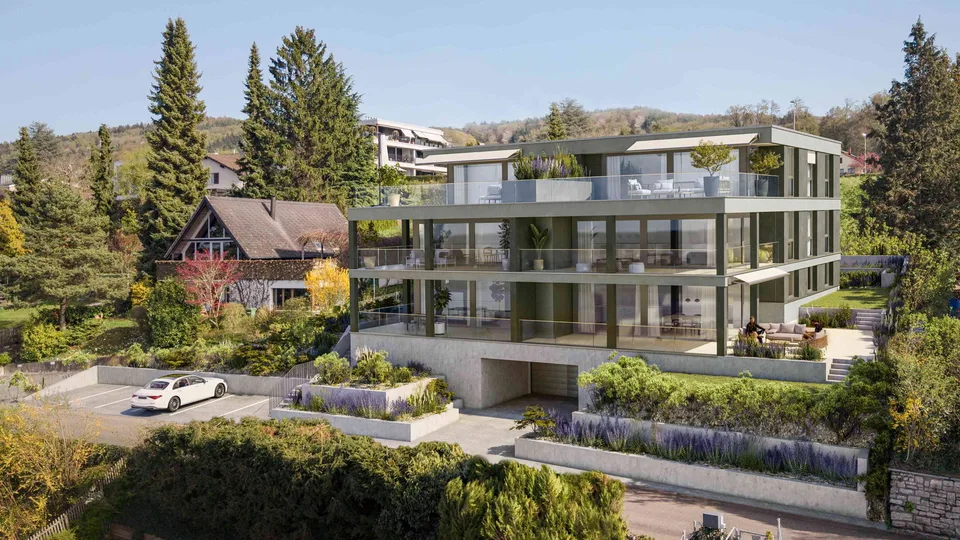 4.5 -Zimmer - Wohnung mit Panoramaseesicht