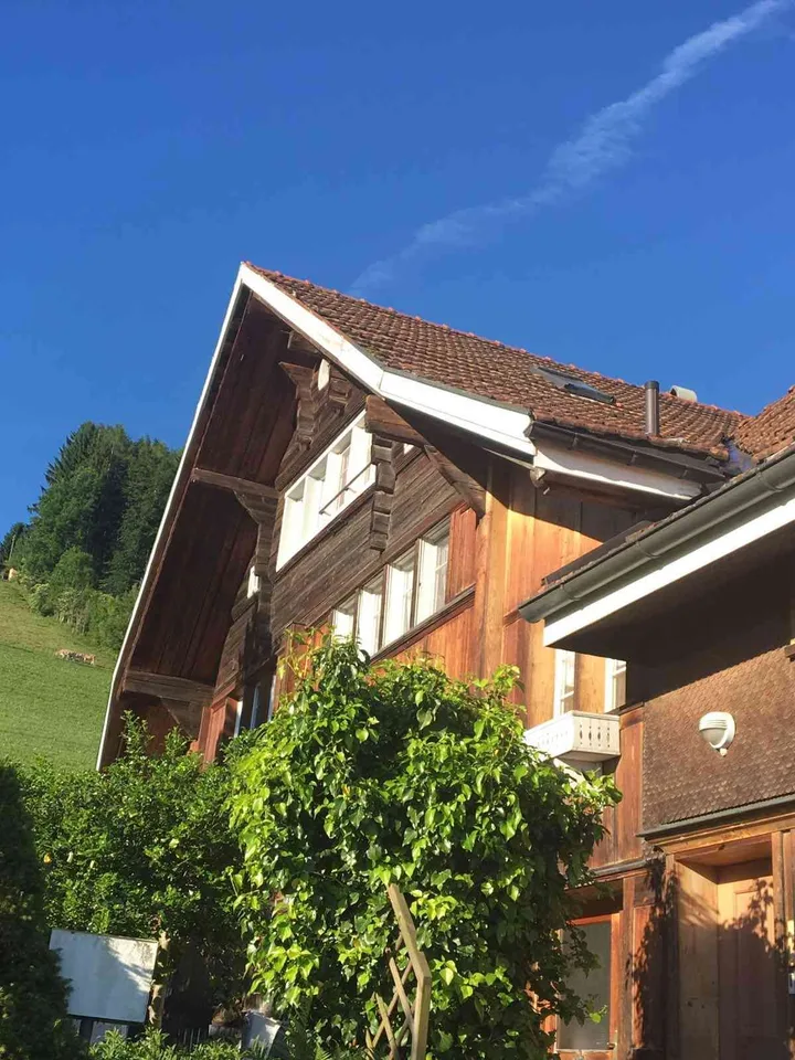 Historisches Appenzeller Eckhaus: Saniert mit Seesicht