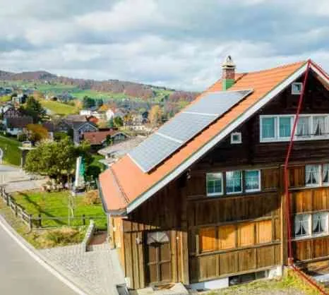 Historisches Appenzeller Eckhaus: Saniert mit Seesicht