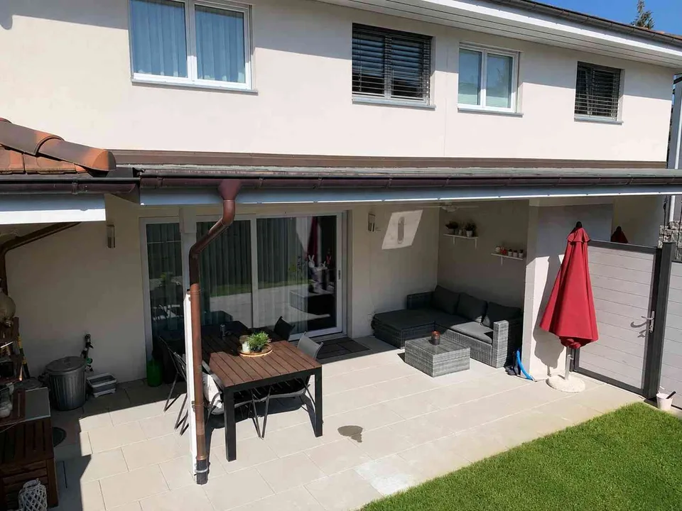 4½-Zimmer-Reihenmittelhaus mit Garten und Extra-Raum in Möhlin
