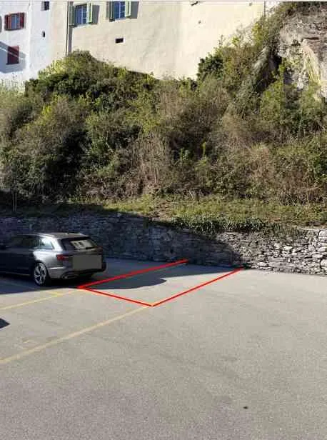Aussenparkplatz nähe Altstadt zu vermieten