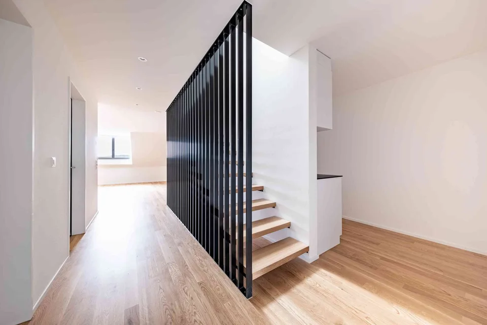 Attraktive 3 1/2-Zimmer-Maisonette-Wohnung