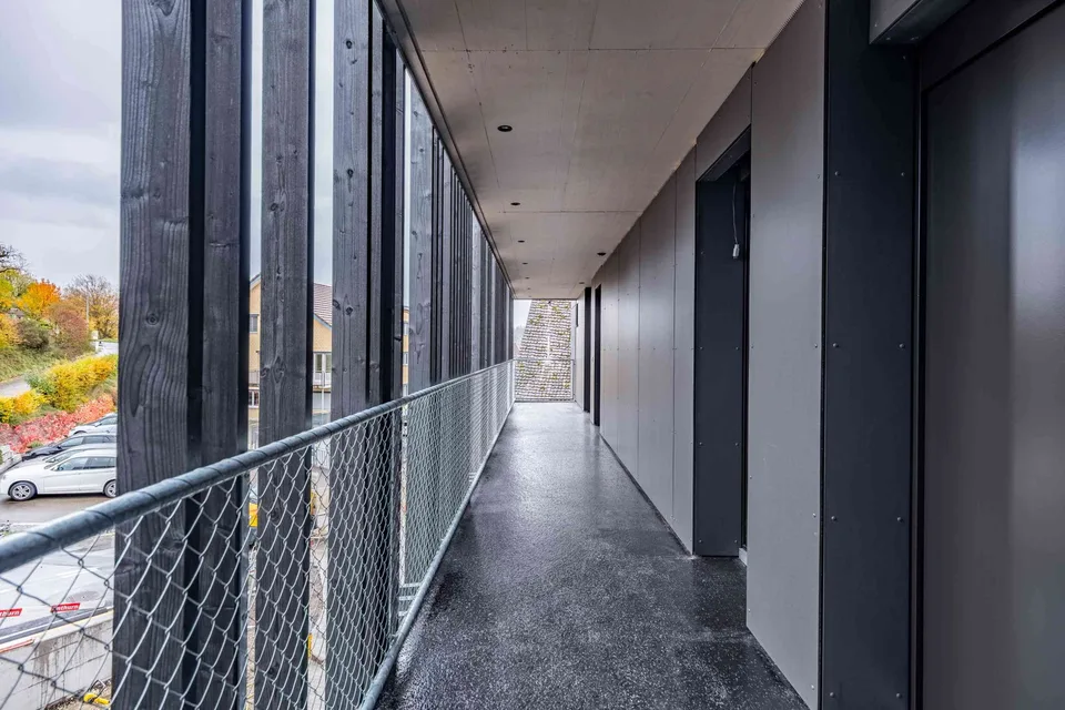 Attraktive 3 1/2-Zimmer-Maisonette-Wohnung