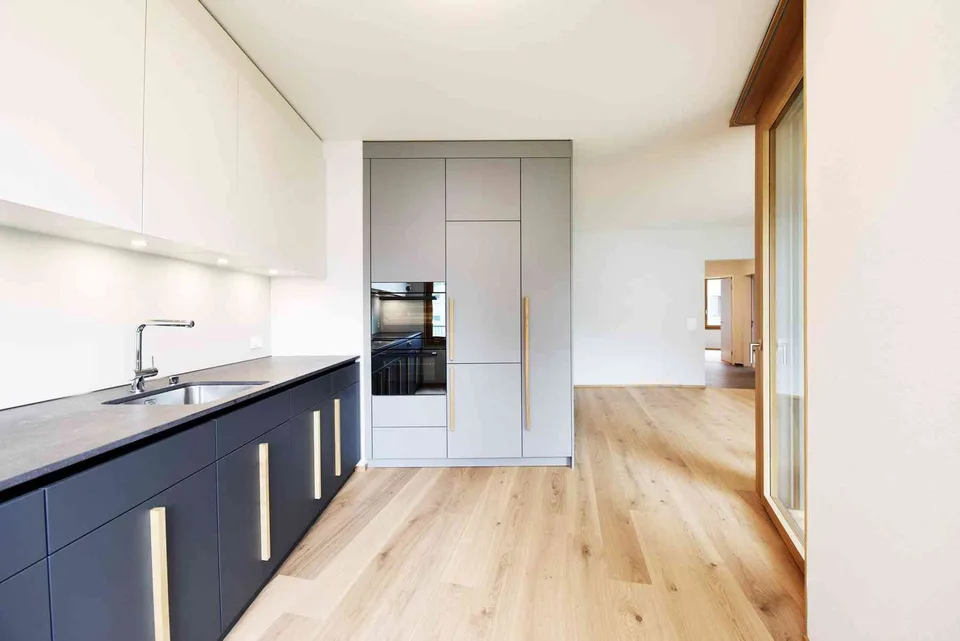 3.5 Zimmer Wohnung Erstbezug, Erstwohnung im Bündaeck