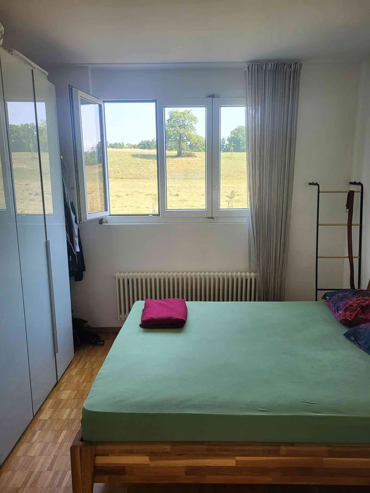 Appartamento con vista sulla città di Zurigo in affitto