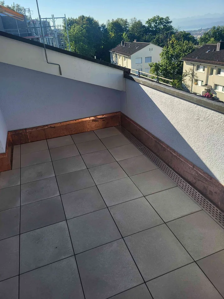 Appartamento con vista sulla città di Zurigo in affitto