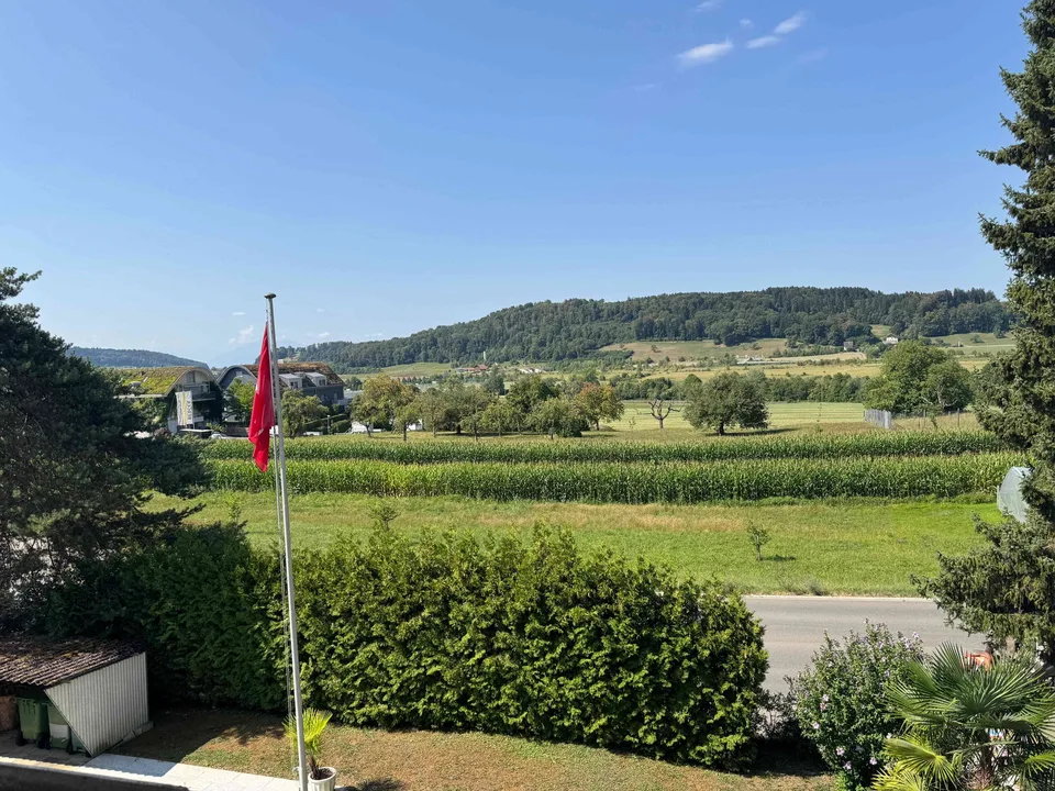 Helle 4.5-Zimmer-Wohnung mit Balkon in Wettswil am Albis
