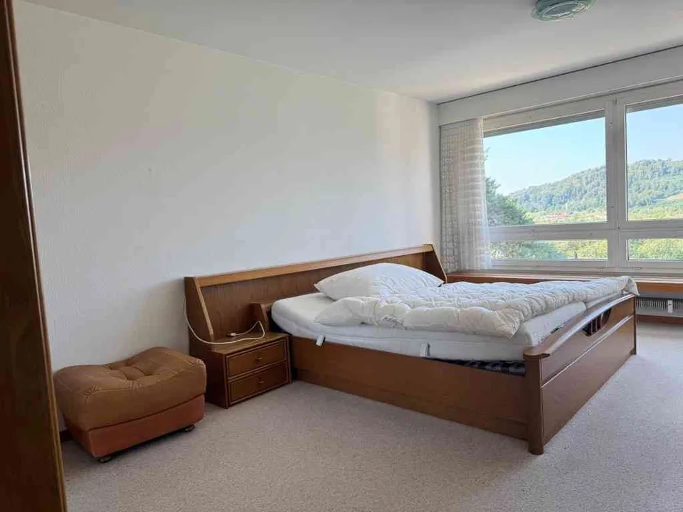 Helle 4.5-Zimmer-Wohnung mit Balkon in Wettswil am Albis