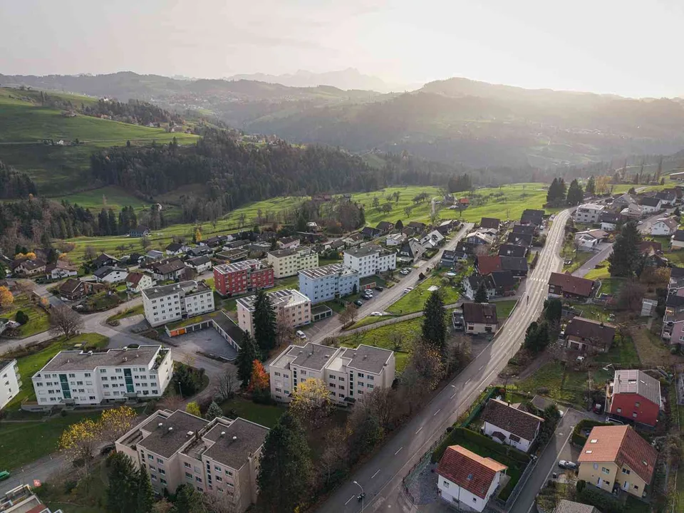 4.5 Zimmer Wohnung in Eggersriet - Alpsteinblick -