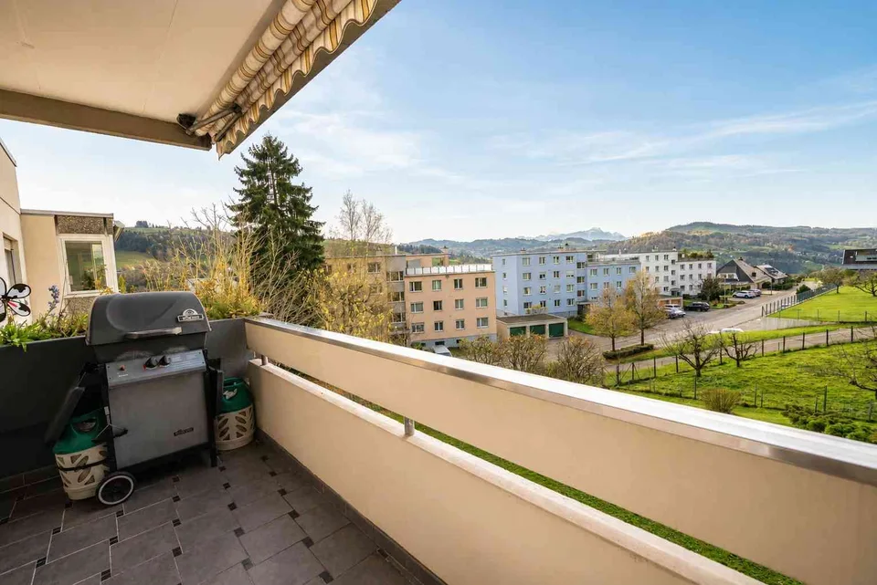 4.5 Zimmer Wohnung in Eggersriet - Alpsteinblick -