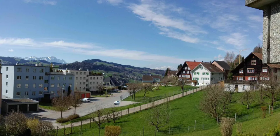 4.5 Zimmer Wohnung in Eggersriet - Alpsteinblick -