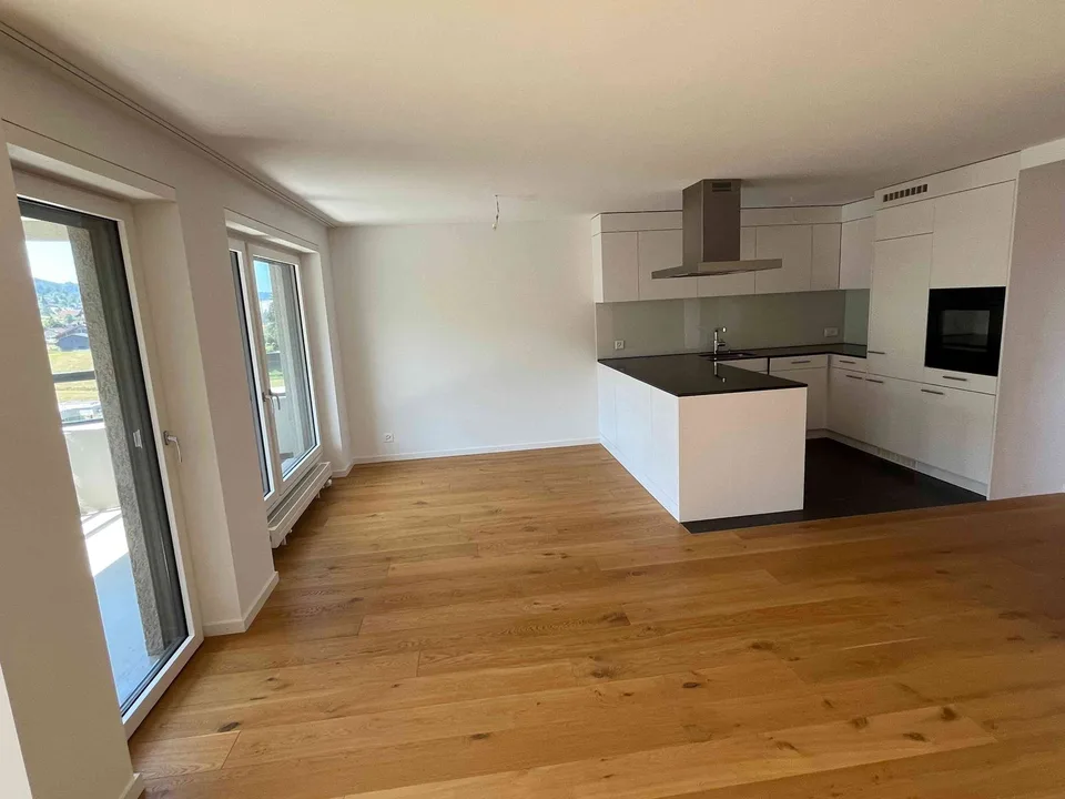 Wunderschöne 3,5 Zi-Wohnung mit dem atemberaubenden Aussicht